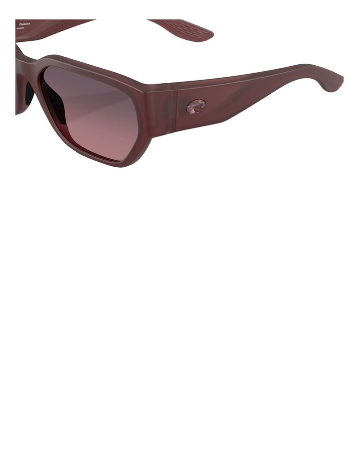 Clemente Injected Polarised Sunglasses in Multi image 5