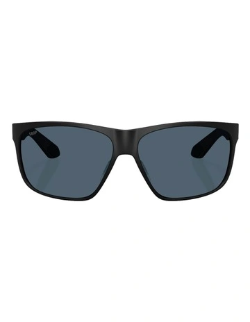 Trades Injected Polarised Sunglasses in Black