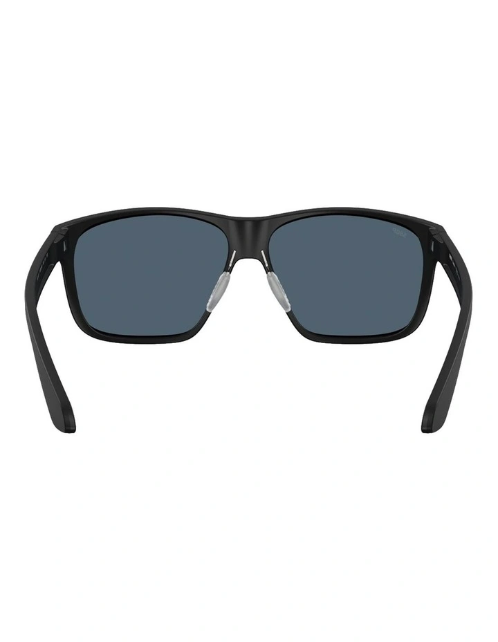 Trades Injected Polarised Sunglasses in Black image 4