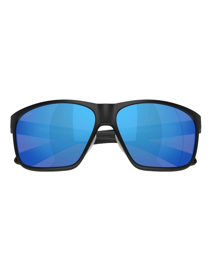 Trades Injected Polarised Sunglasses in Black image 4