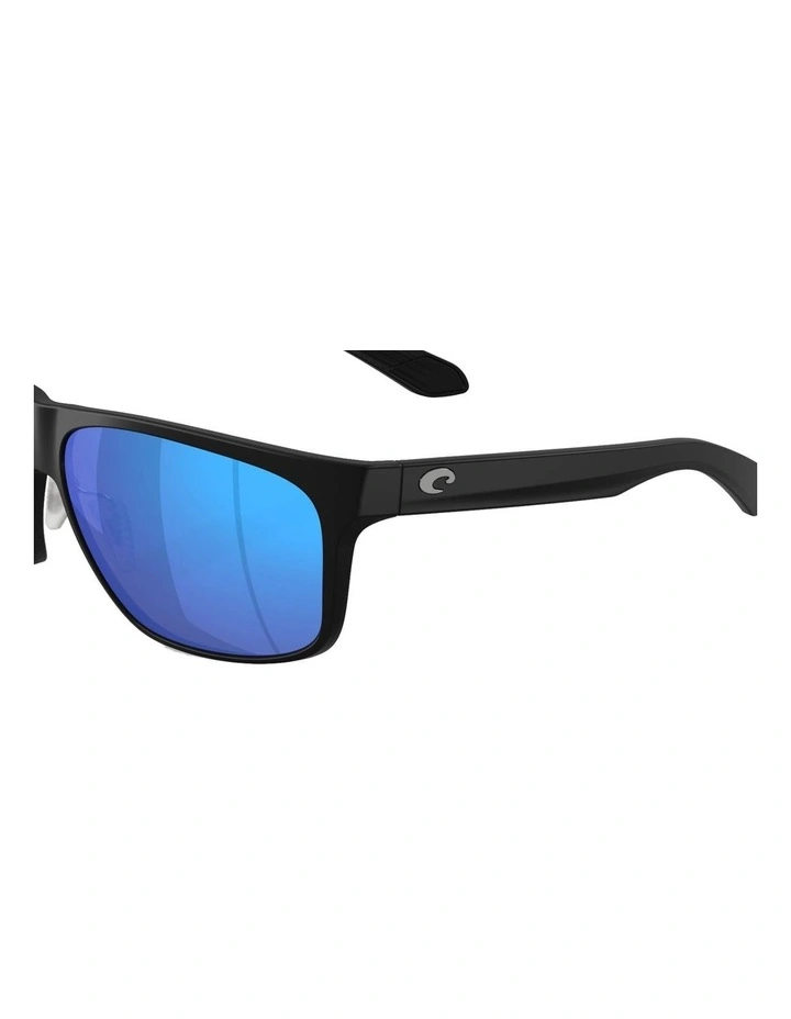 Trades Injected Polarised Sunglasses in Black image 5