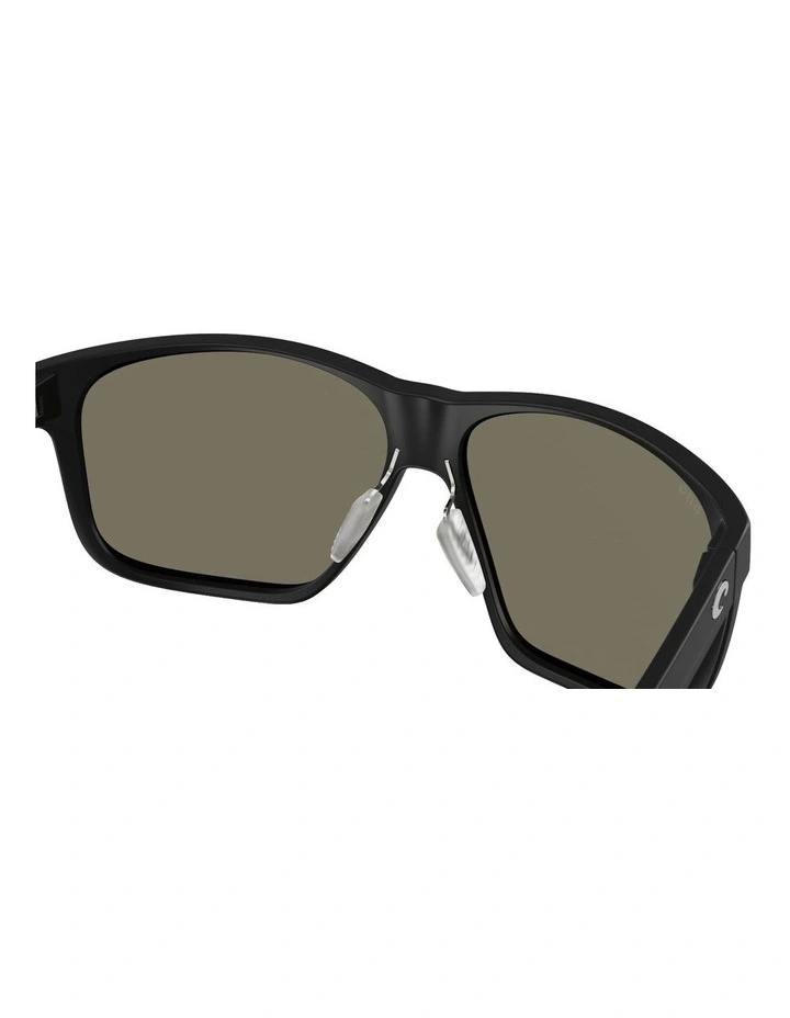 Trades Injected Polarised Sunglasses in Black image 6