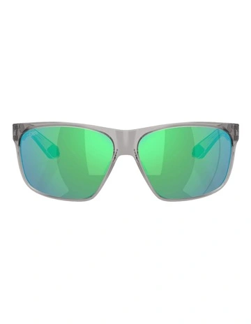 Trades Injected Polarised Sunglasses in Grey