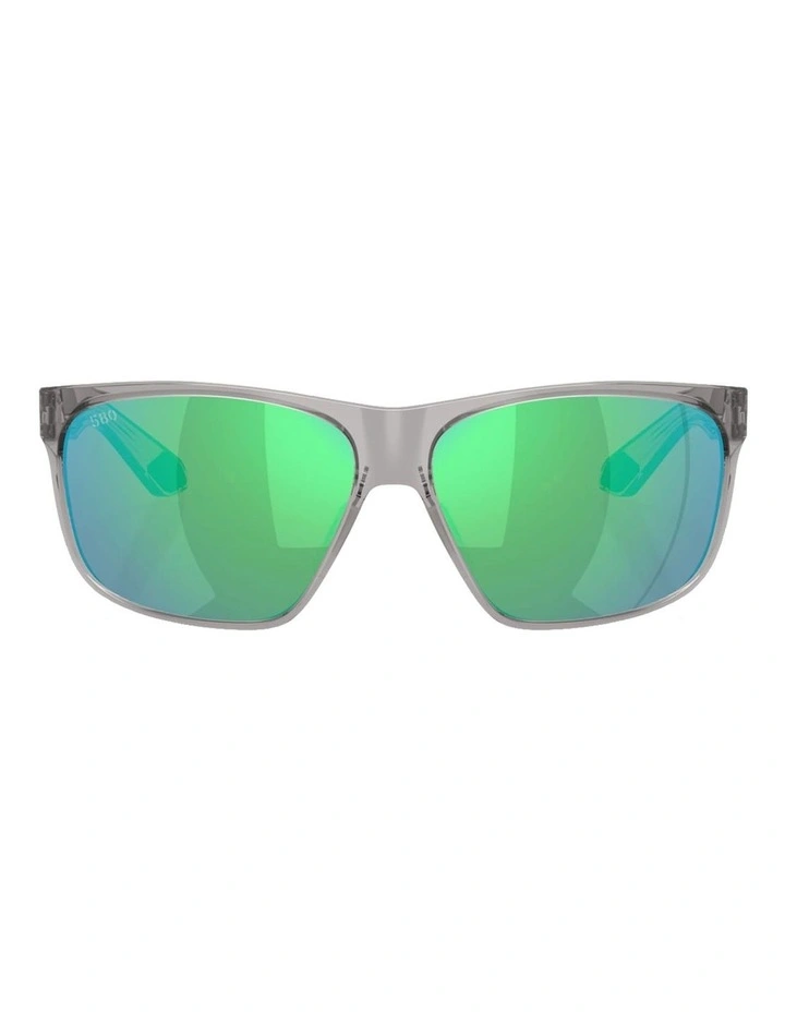 Trades Injected Polarised Sunglasses in Grey image 1