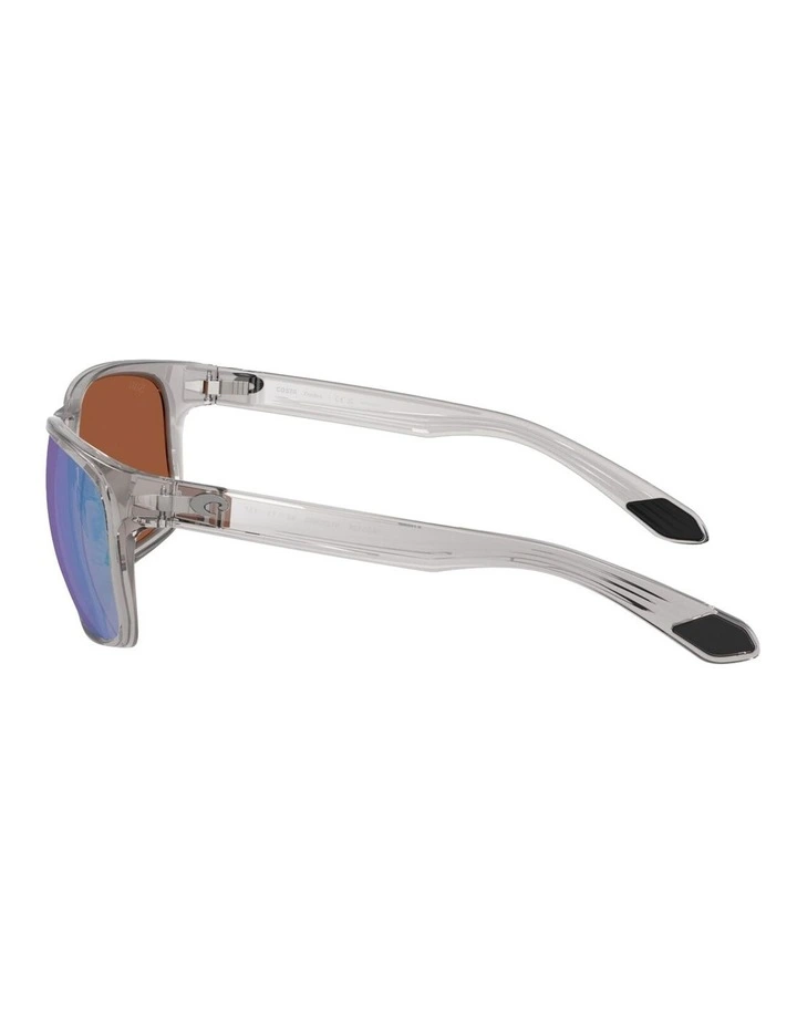 Trades Injected Polarised Sunglasses in Grey image 2