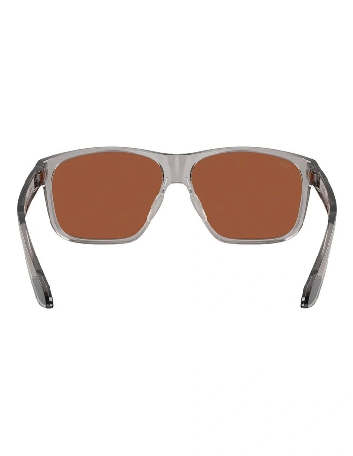 Trades Injected Polarised Sunglasses in Grey image 3