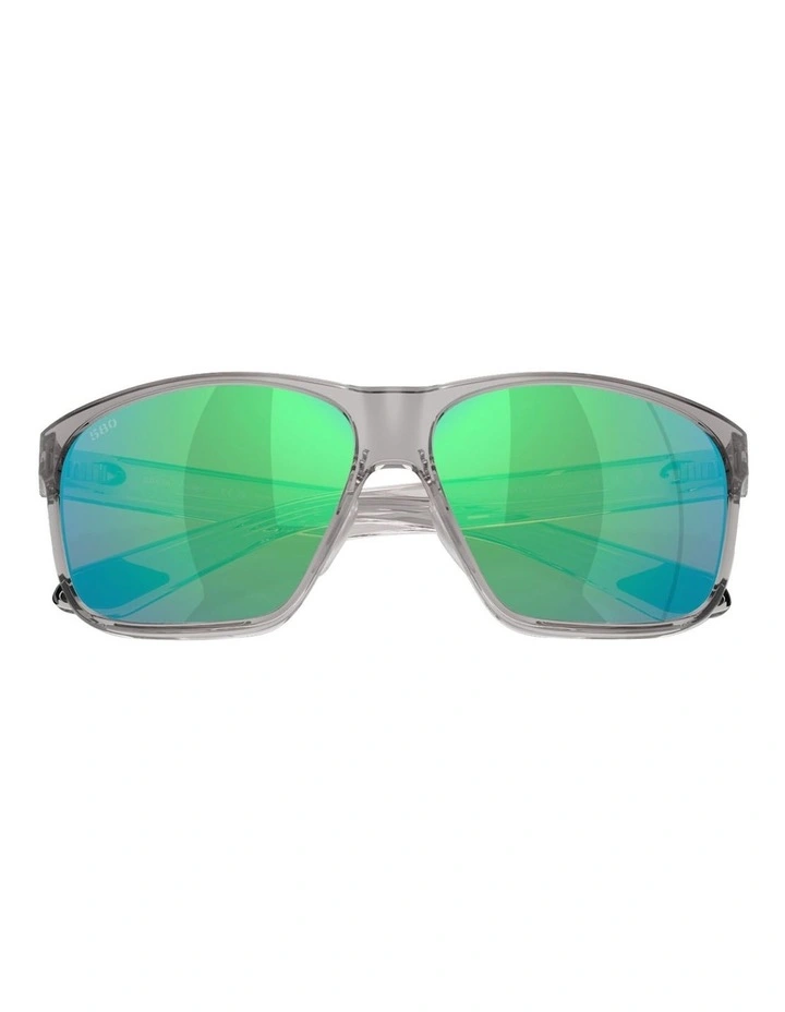 Trades Injected Polarised Sunglasses in Grey image 4