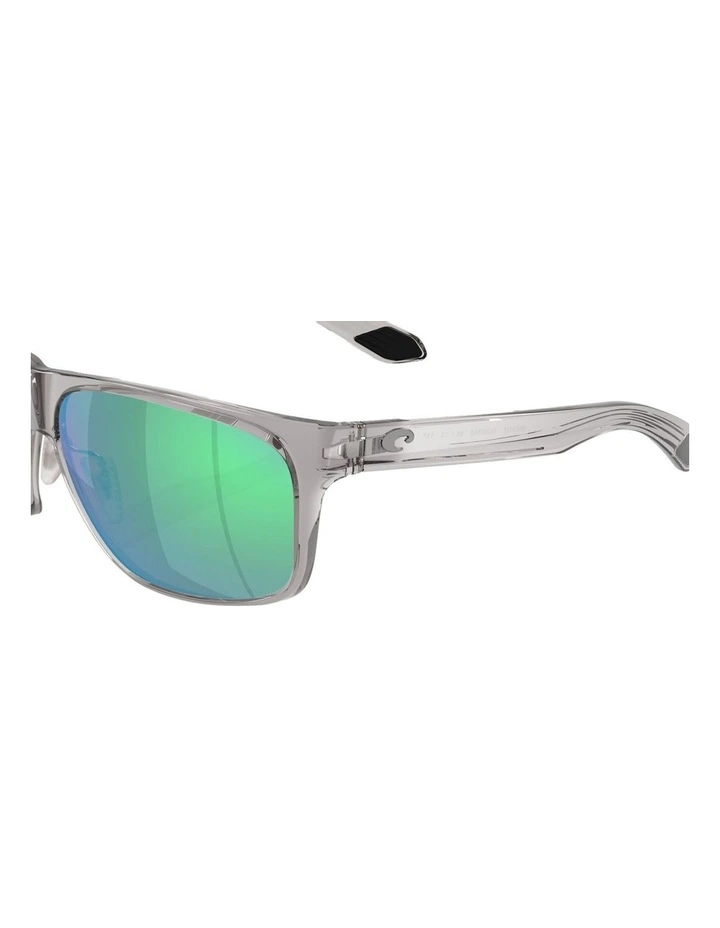 Trades Injected Polarised Sunglasses in Grey image 5