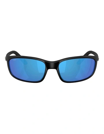 Brine Injected Polarised Sunglasses in Black