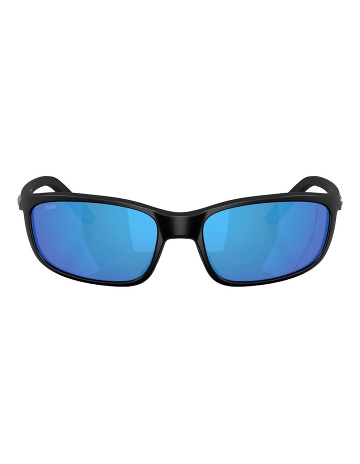 Brine Injected Polarised Sunglasses in Black image 2