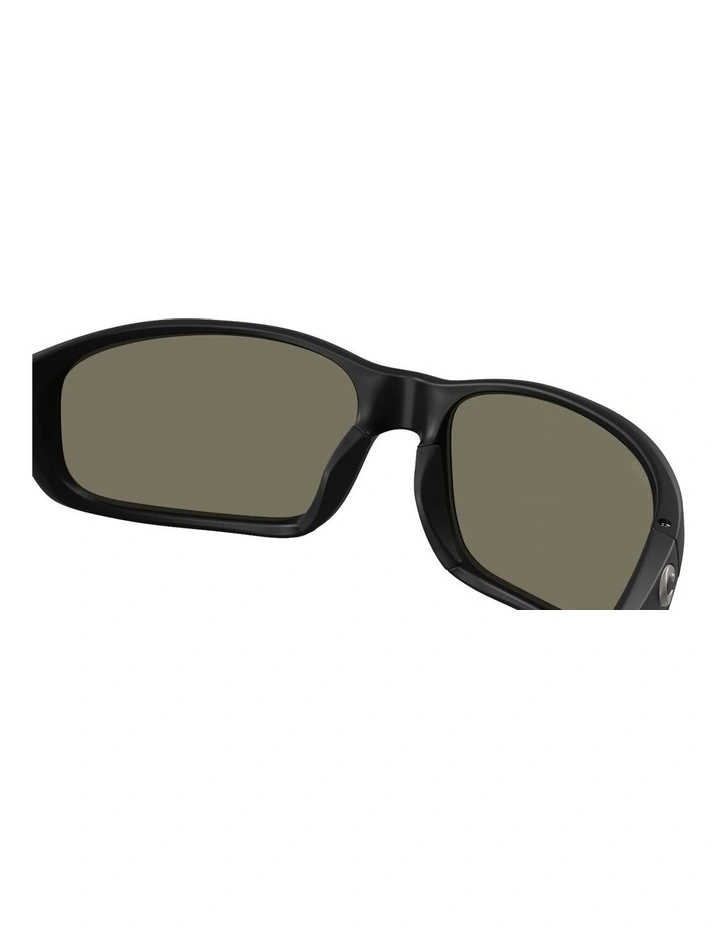 Brine Injected Polarised Sunglasses in Black image 6