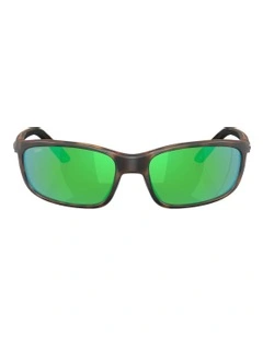 Brine II Injected Polarised Sunglasses in Tortoise