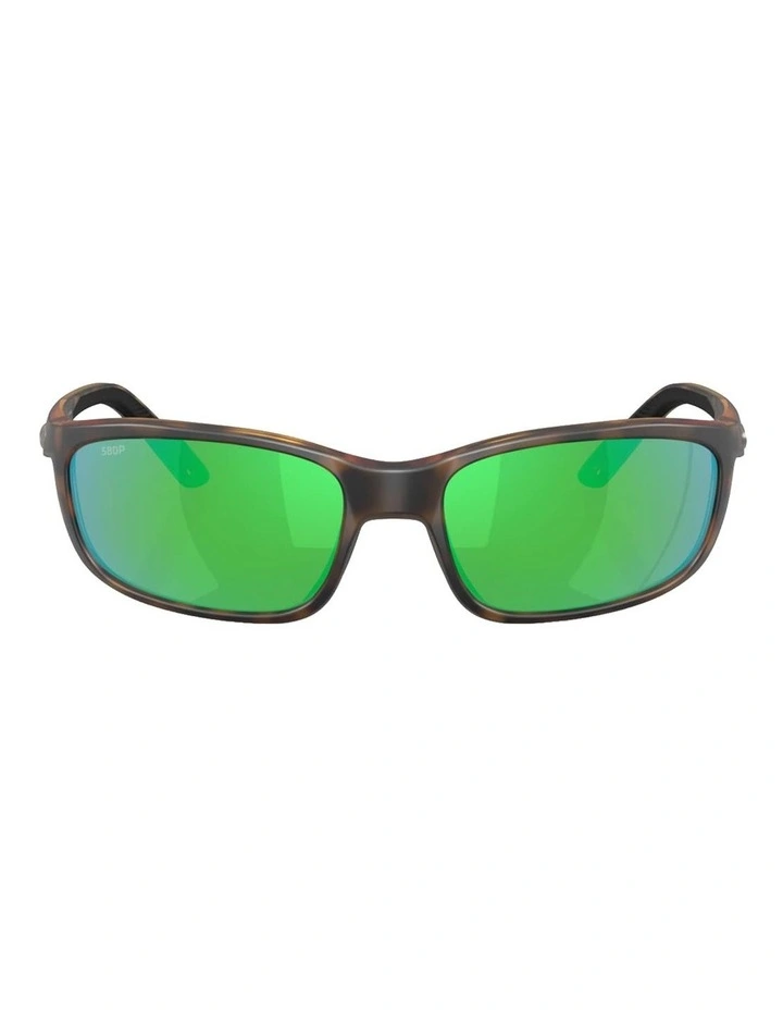 Brine II Injected Polarised Sunglasses in Tortoise image 1