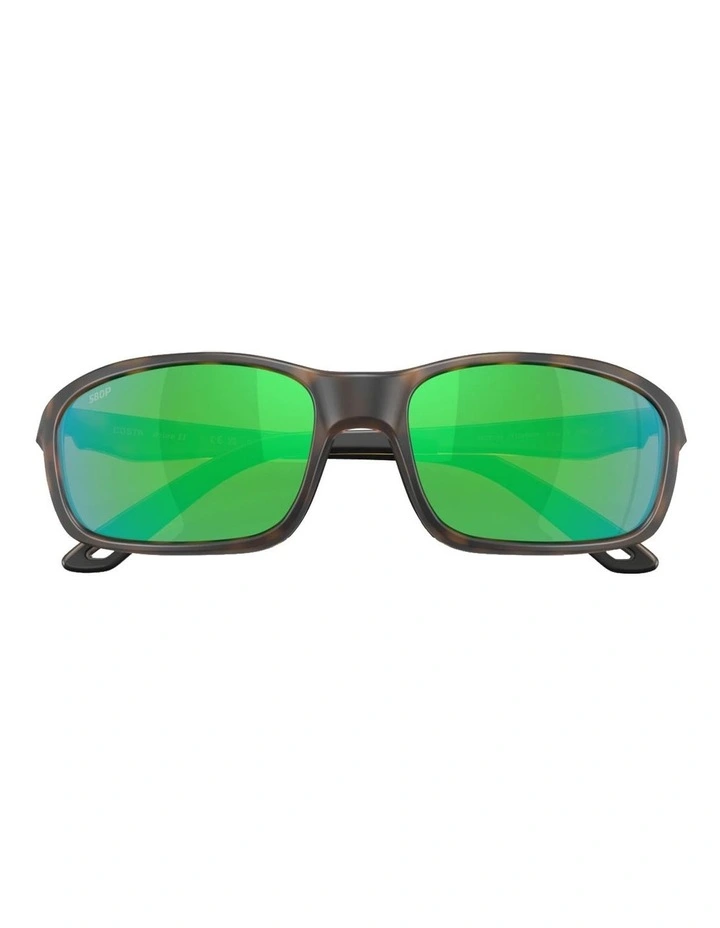 Brine II Injected Polarised Sunglasses in Tortoise image 5