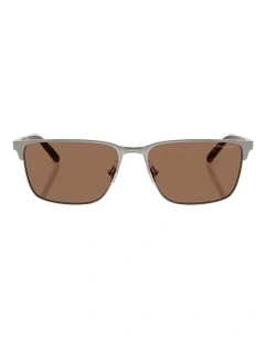Arnette Hampere Metal Sunglasses in Grey