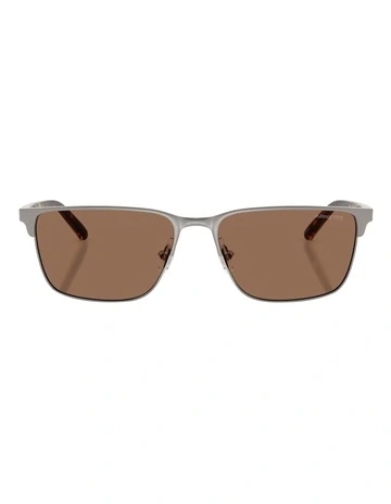 Arnette Hampere Metal Sunglasses in Grey