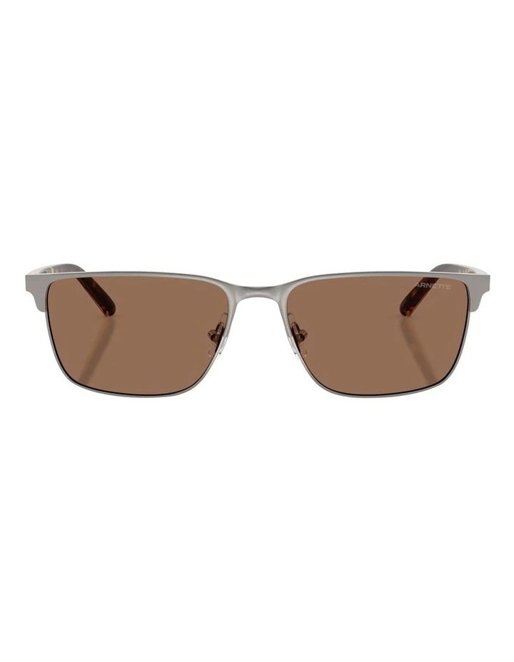 Arnette Hampere Metal Sunglasses in Grey image 1