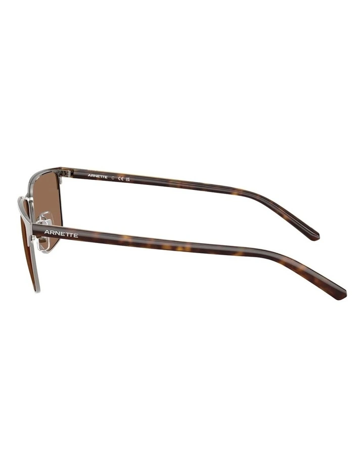 Arnette Hampere Metal Sunglasses in Grey image 3