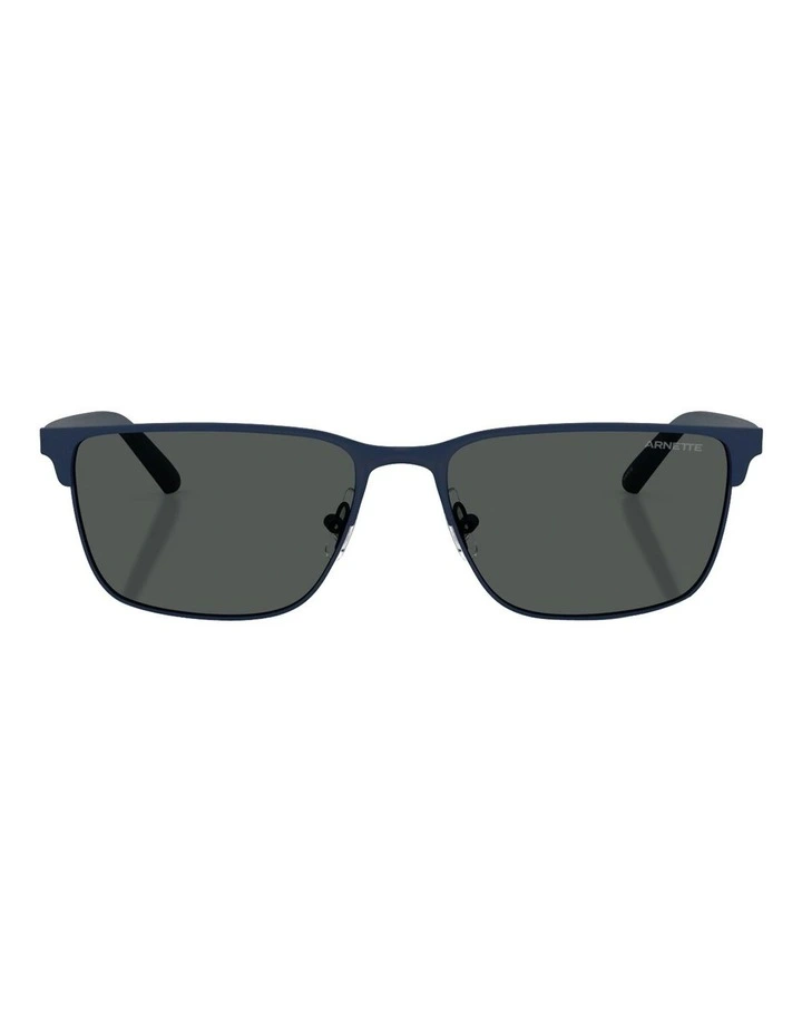 Hampere Metal Sunglasses in Blue image 1