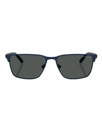 Hampere Metal Sunglasses in Blue