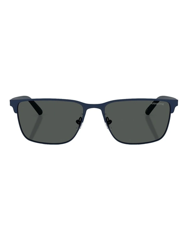 Hampere Metal Sunglasses in Blue image 2