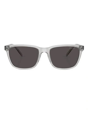 Cortex Injected Sunglasses in Grey