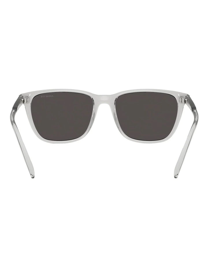Cortex Injected Sunglasses in Grey image 3
