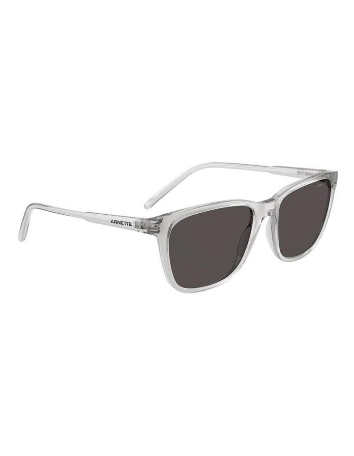 Cortex Injected Sunglasses in Grey image 5