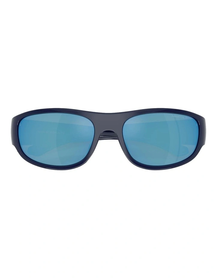 Gondo Injected Polarised Sunglasses in Blue image 5
