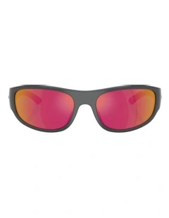 Gondo Injected Sunglasses in Grey