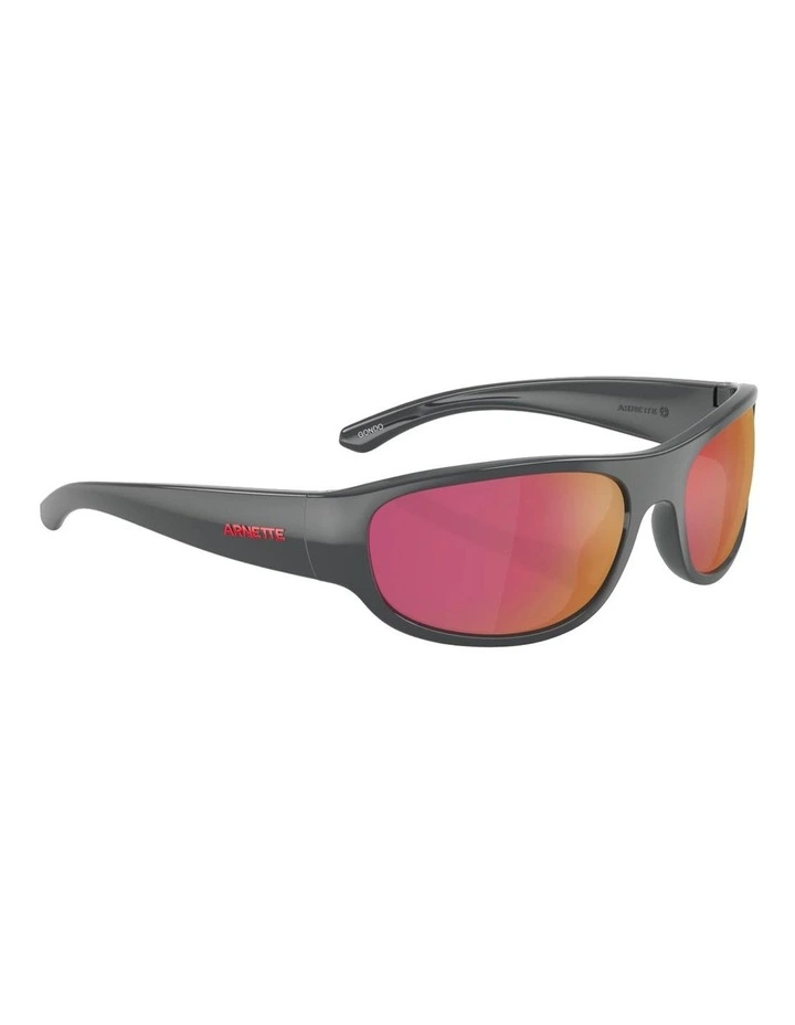 Gondo Injected Sunglasses in Grey image 4