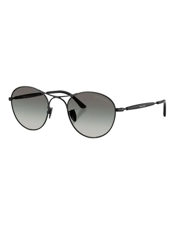 Steel Sunglasses in Black