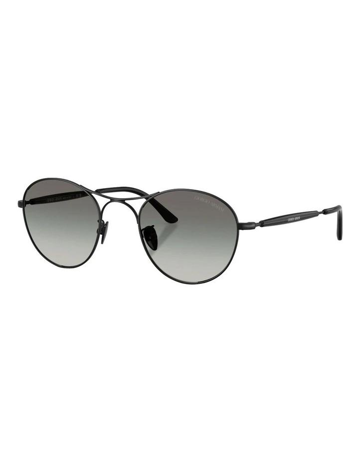 Steel Sunglasses in Black image 1