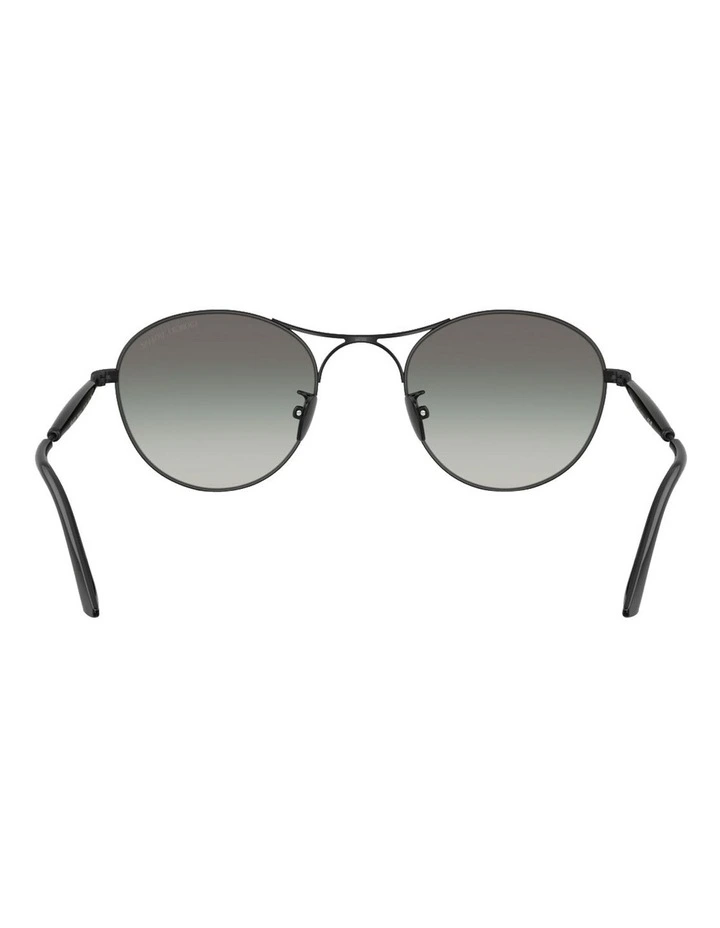 Steel Sunglasses in Black image 4