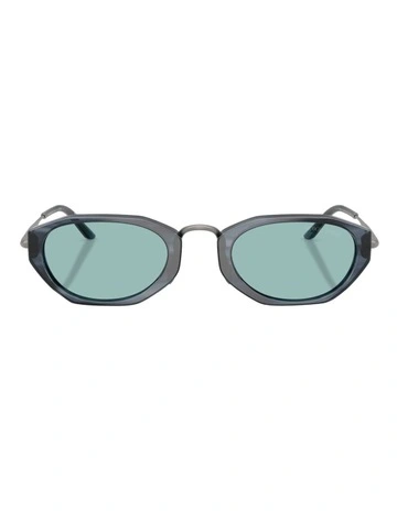 Acetate Sunglasses in Grey