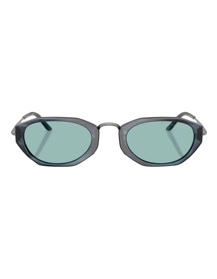 Acetate Sunglasses in Grey image 2