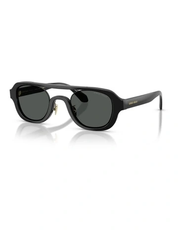 Acetate Sunglasses in Black