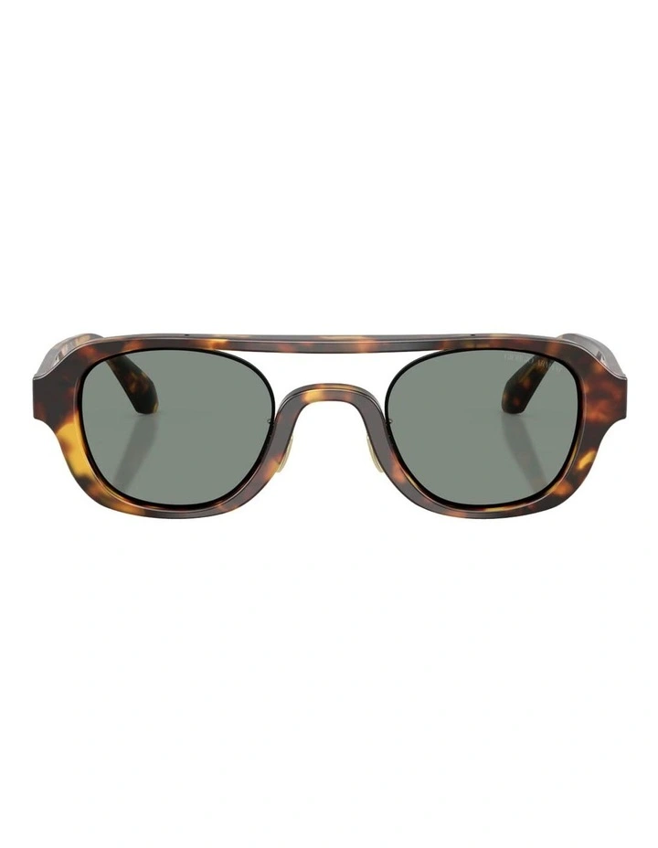 Acetate Sunglasses in Tortoise image 2