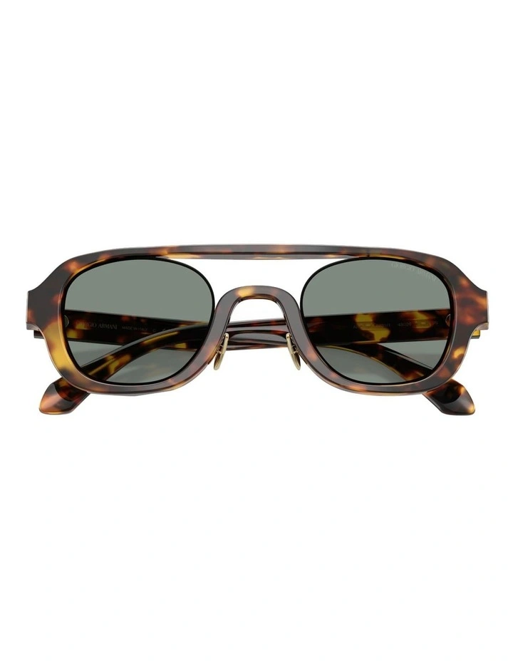 Acetate Sunglasses in Tortoise image 5