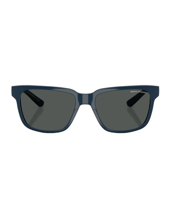 Injected Sunglasses in Blue image 2