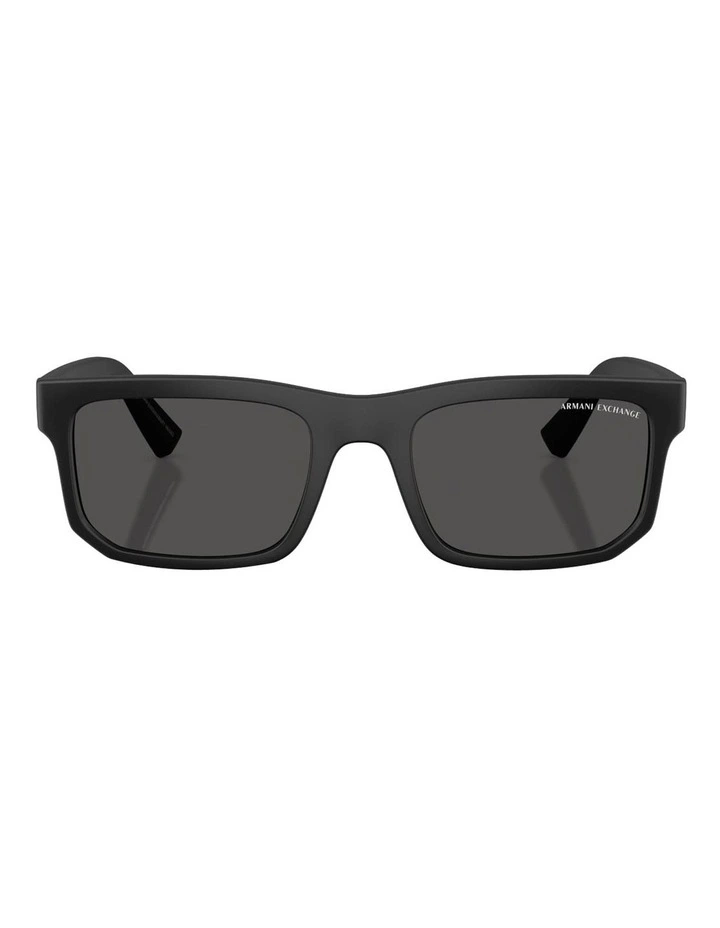 Injected Sunglasses in Black image 1