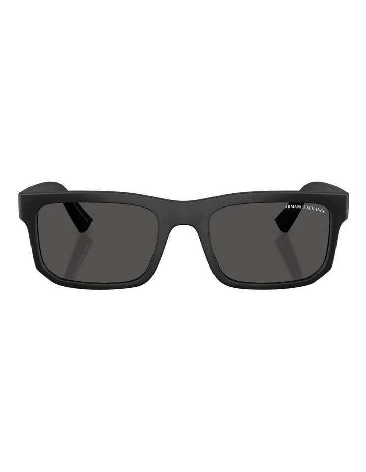 Injected Sunglasses in Black image 2