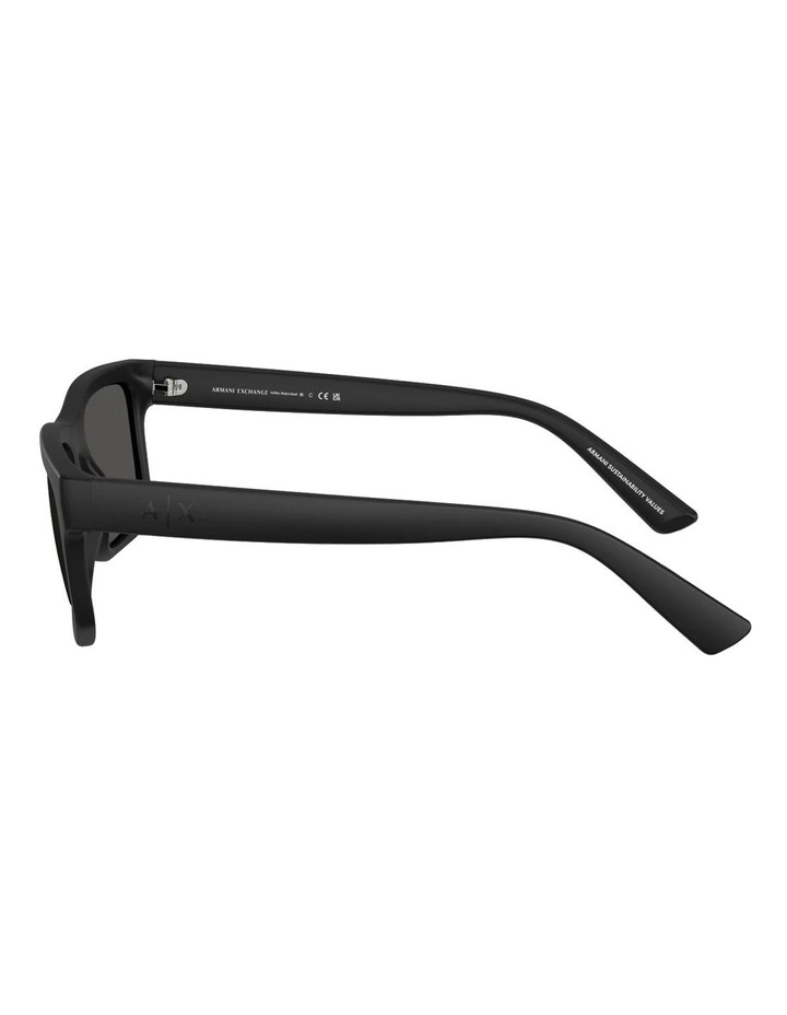 Injected Sunglasses in Black image 3