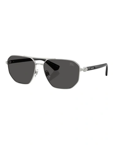 Metal Sunglasses in Silver