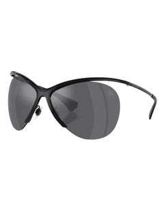 Metal Sunglasses in Black
