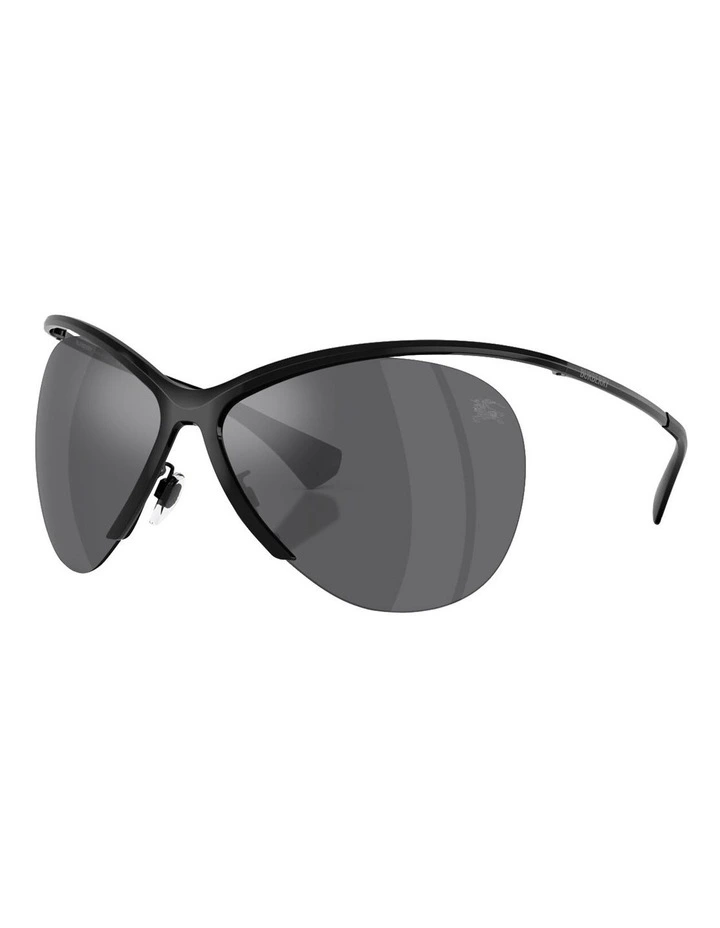 Metal Sunglasses in Black image 1