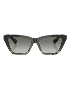 Acetate Sunglasses in Grey