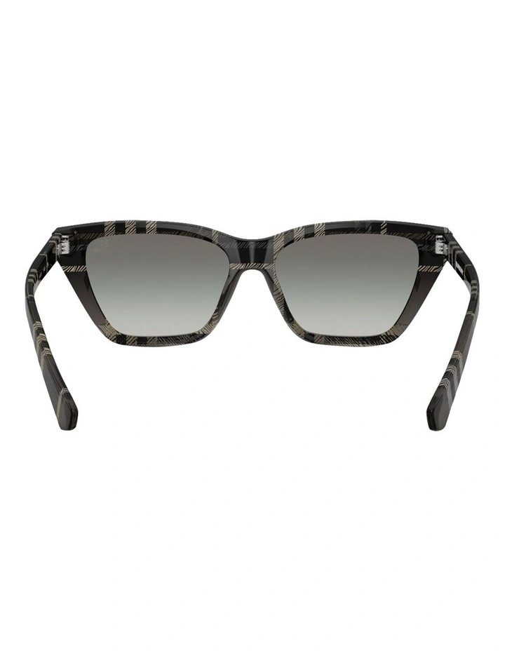 Acetate Sunglasses in Grey image 3