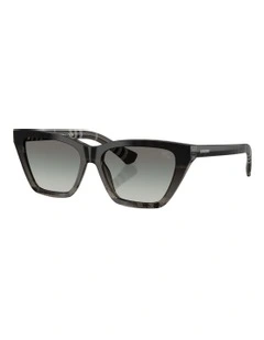 Acetate Sunglasses in Grey