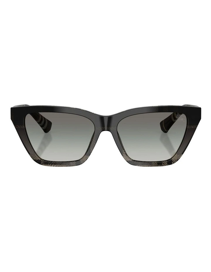 Acetate Sunglasses in Grey image 2